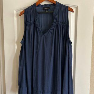 Lane Bryant Swing V-Neck Shell